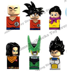 Figuras De Acción Dragon Ball Z Montables, Variedad De Personajes