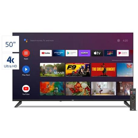 LED Android Smart TV 50" UHD 4K BGH