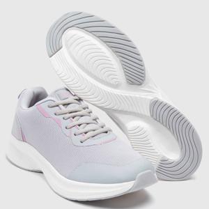 Zapatilla Running Mujer Gris Fratta