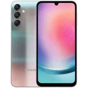 Smartphone Galaxy A24 128GB 6.5" Awesome Silver Liberado Samsung