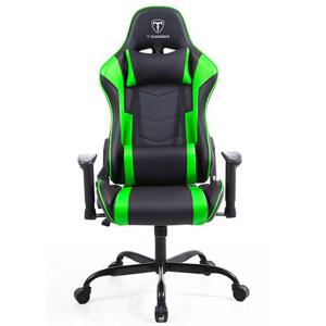 Silla Gamer T-Dagger Pro Verde T-Dagger