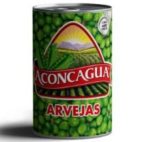 Arvejas Enteras., 420cc Aconcagua