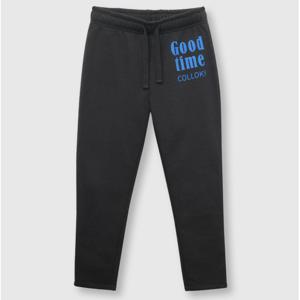 Pantalón De Niño De Buzo Estampado Gris (2 A 12 Años) Colloky