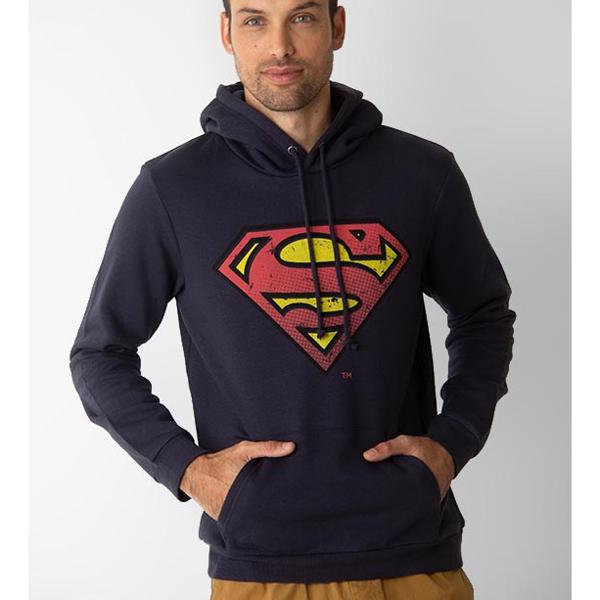 Poleron Licencia Superman Hoodie Index