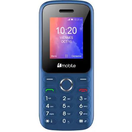 Celular Básico W41 Azul 1,77 Pulgadas Liberado, Bmobile