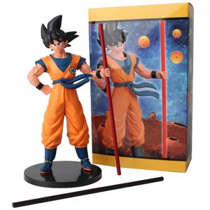 Figura De Acción Dragon Ball Goku 22cm