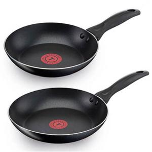 Tefal Set Sartenes 20/26 Cm Easy Cook Negro