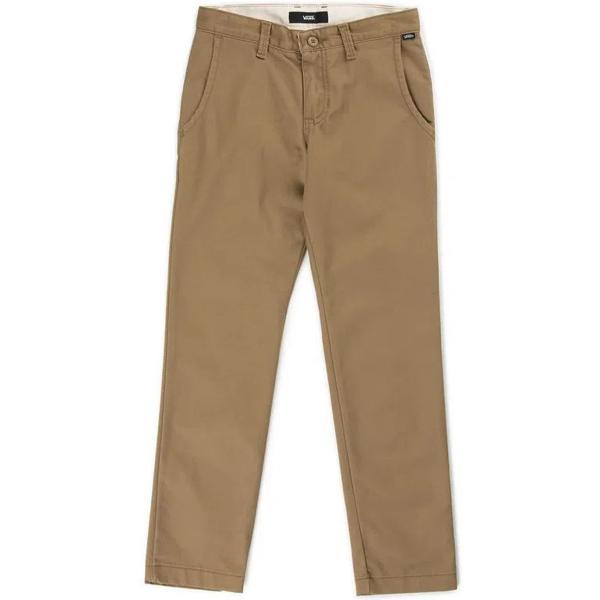 Pantalón Chino Elástico De Niños Authentic Dirt Vans
