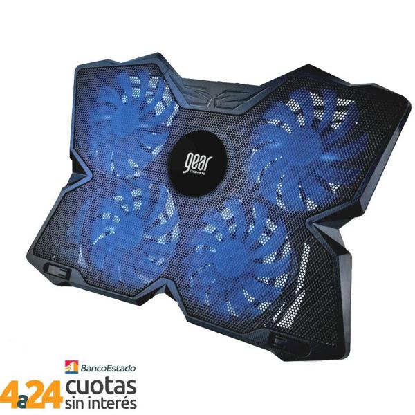 Base Notebook Gamer Atlas 4 Gear Gamer