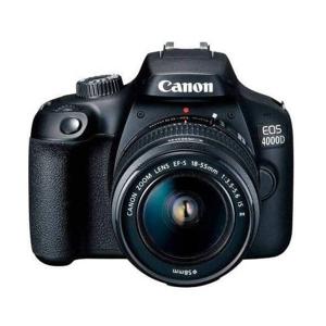 Cámara Reflex T100 Lente 18-55mm Canon