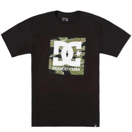 Polera Hombre Sqr Camo Star, DC