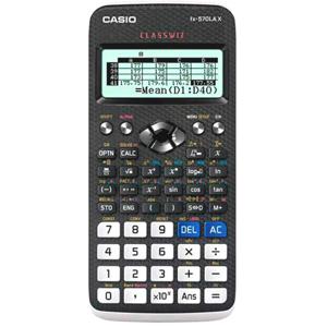 Calculadora Científica Casio FX-570LAX-BK-W-DH