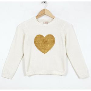 Sweater Chenille Lentejuelas Harvest