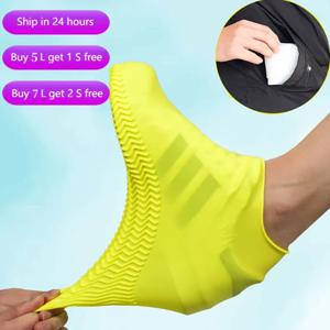Funda De Zapatos Silicona Impermeable Para Lluvia. Varios Colores