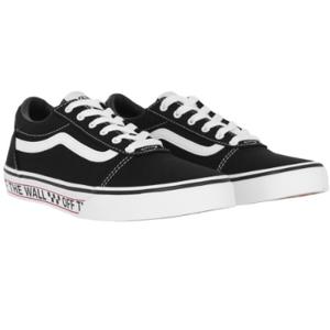 Zapatilla Vans Joven Ward Black/White