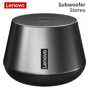 Parlante Bluetooth K3 Pro Lenovo, HiFi Sonido estéreo, Micrófono