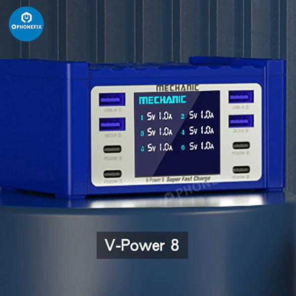 Multi Cargador Súper Rápido 100W Mechanic