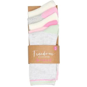 Pack Calcetines Mujer / 5 Pares, Freedom