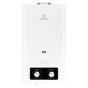Calefont Gas Licuado 7 Litros Tiro Natural Essential Eco Ionizado - Mademsa