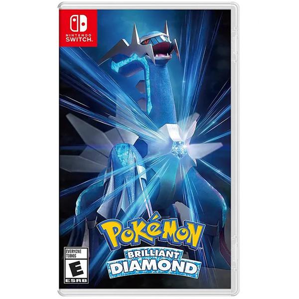 Juego Físico Pokemon Brilliant Diamond Stander Nintendo Switch