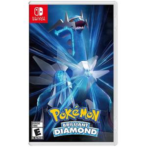 Juego Físico Pokemon Brilliant Diamond Stander Nintendo Switch