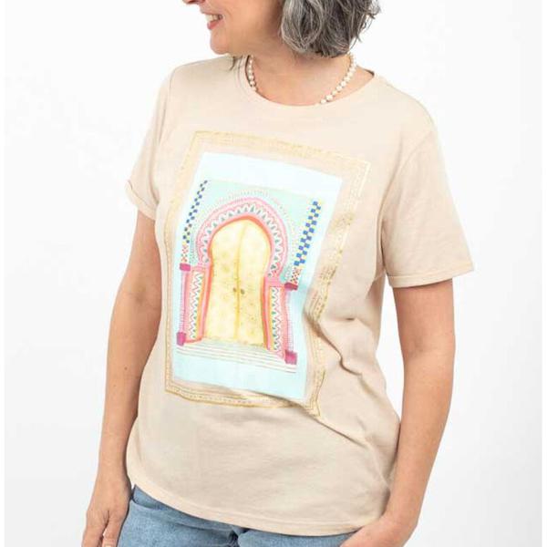 Polera Manga Corta Mujer Portman Club