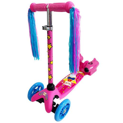 Triscooter Turbo Bosque Encantado Superheroes Sofía