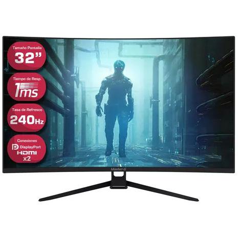 Monitor Gamer Curvo Led 32 Full Hd 240hz 1ms