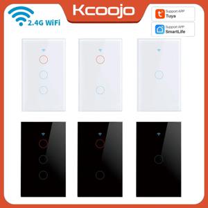Interruptor De luz Inteligente WiFi, Compatible Con Alexa, Google Home, y App Tuya