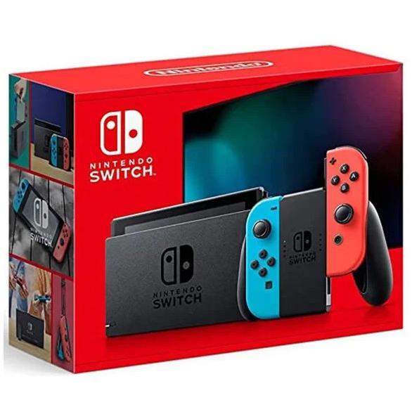 Consola Nintendo Switch Neon (v2)
