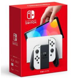Consola Nintendo Switch Oled White 64 GB