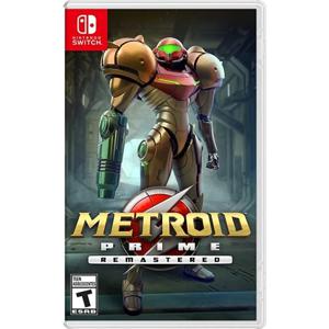 Metroid Prime Remastered Juego Nintendo Switch Fisico Original