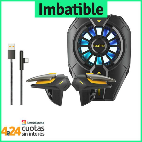 Pack Gamer Para Smartphone 3 En 1 Realme