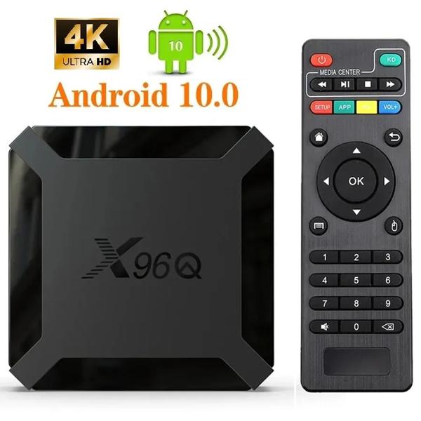 TV Box X96Q, 2Gb, 16Gb, 4K, Wifi, Android 10.0