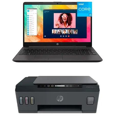Notebook HP 250 G8 15,6"+ Multifuncional Smart Tank 515 Wi-Fi, HP