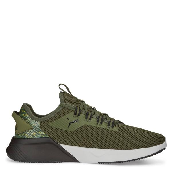 Zapatilla Running Hombre Retaliate 2 Verde Puma