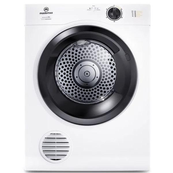Secadora Carga Frontal 7 Kg 7D BZG Blanco Mademsa