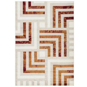 Alfombra Jungle Rojo 160 x 235 Cm Idetex