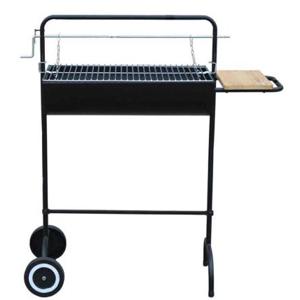 Parrilla 1/2 Tambor Con Ruedas Expert Grill