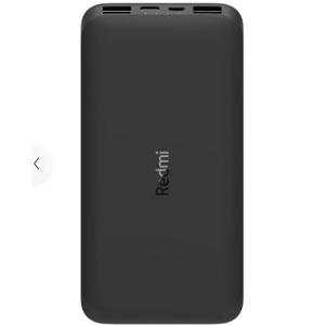 Cargador 10000 mAh Redmi Power Bank Black Xiaomi