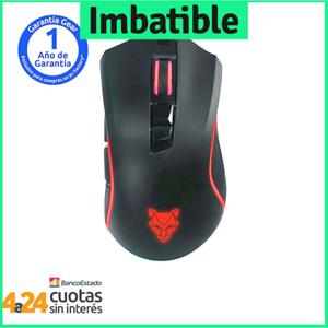 Mouse Gamer Hourglass Óptico RGB USB Negro, Gear Gamer