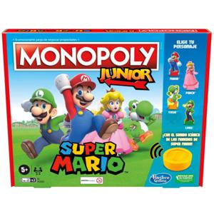 Juego De Mesa Monopoly Edición Super Mario Hasbro