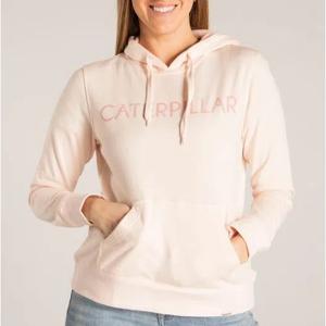 Poleron Mujer Foundation Logo Ft Caterpillar