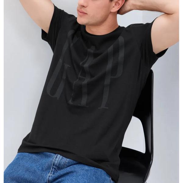 Polera Logo Corp Hombre GAP