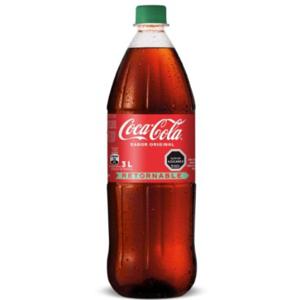 Bebida Sabor Original Retornable, 3L Coca Cola