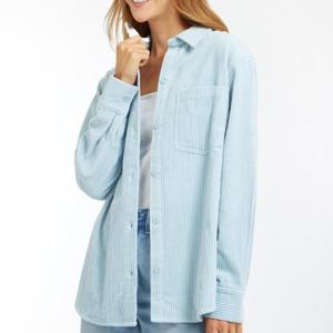 Blusa Cotelé Oversize Mujer Freedom