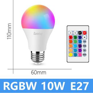 Ampolleta LED RGB Con Control Remoto, Variedad Modelos