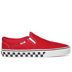 Zapatillas Vans MN Asher Checker Sidewall Racing Red