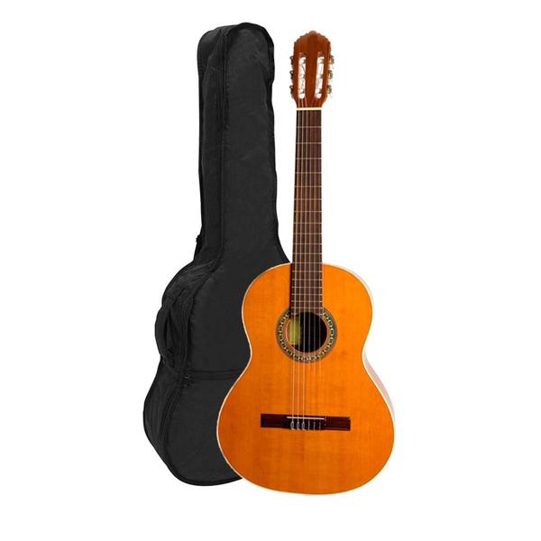 Guitarra Clásica Alaguez 38″ + Bolso AZ-G38N