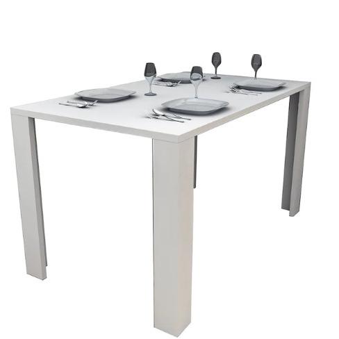 Mesa Comedor Jantar Liv Blanco